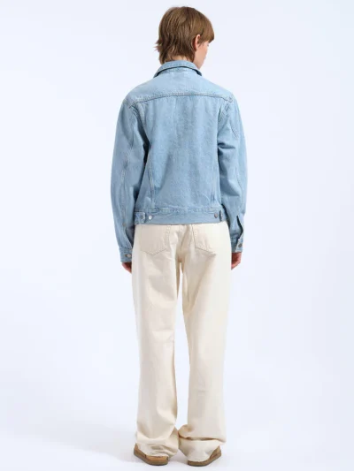 Dr.Denim Τζιν Μπουφάν Joey Trucker Jacket - Stream Light Retro - Image 19