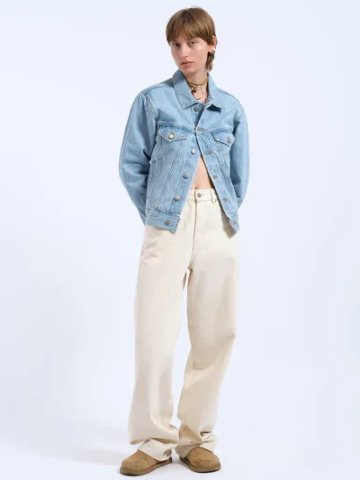Dr.Denim Τζιν Μπουφάν Joey Trucker Jacket - Stream Light Retro - Image 4