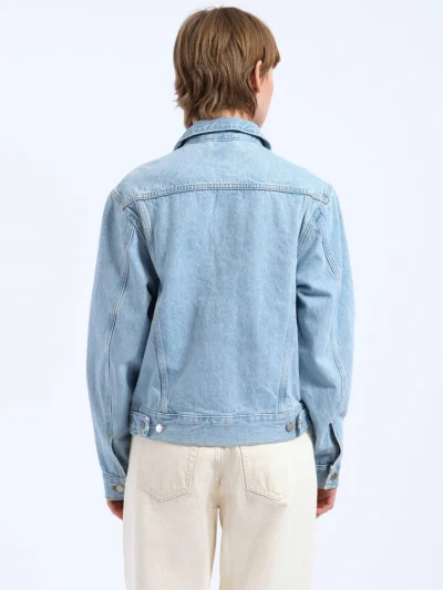 Dr.Denim Τζιν Μπουφάν Joey Trucker Jacket - Stream Light Retro - Image 8