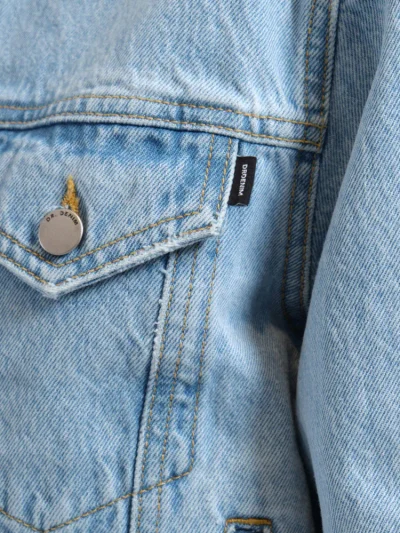 Dr.Denim Τζιν Μπουφάν Joey Trucker Jacket - Stream Light Retro - Image 9
