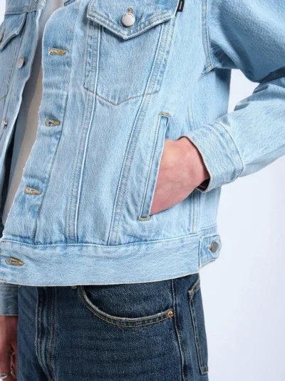 Dr.Denim Τζιν Μπουφάν Joey Trucker Jacket - Stream Light Retro - Image 10