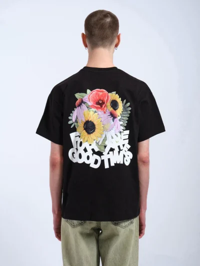 Dr.Denim Trooper Tee - Black Κοντομάνικη Μπλούζα - Image 3
