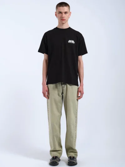 Dr.Denim Trooper Tee - Black Κοντομάνικη Μπλούζα - Image 6