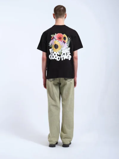 Dr.Denim Trooper Tee - Black Κοντομάνικη Μπλούζα - Image 8
