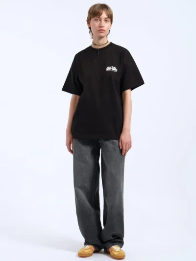 Dr.Denim Trooper Tee - Black Κοντομάνικη Μπλούζα - Image 9