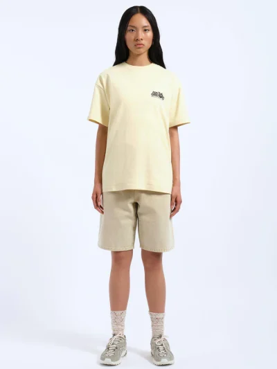 Dr.Denim Trooper Tee - Light Yellow Κοντομάνικη Μπλούζα - Image 13