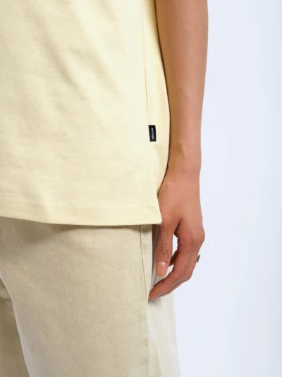 Dr.Denim Trooper Tee - Light Yellow Κοντομάνικη Μπλούζα - Image 18