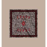 σατέν μαντίλι με λεοπαρ πριντ από την Peace+Chaos , menagerie scarf