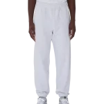 obey φόρμα σε γκρι χρώμα με διακριτική επιγραφή στο πάνω μέρος και λάστιχο στα πόδια