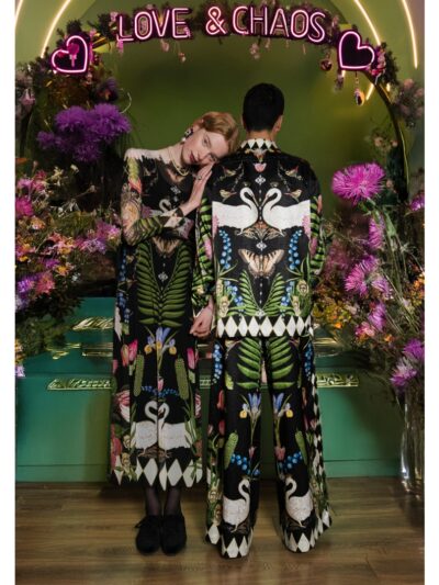 valentines long dress γυναικεία μακρύ φόρεμα διαφάνεια σε ιδιαίτερα σχέδια από την peace and chaos