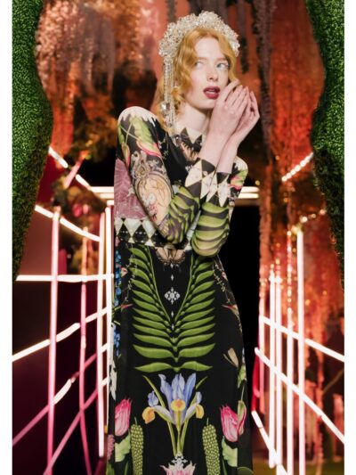 valentines long dress γυναικεία μακρύ φόρεμα διαφάνεια σε ιδιαίτερα σχέδια από την peace and chaos