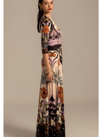 Peace & Chaos Ancestress Maxi Dress - Image 6