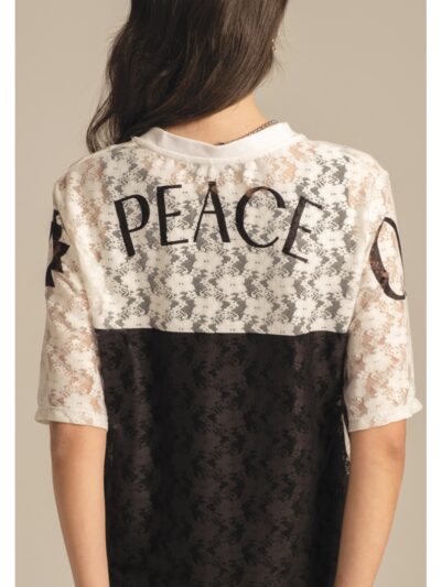 Peace & Chaos Cosmos Lace Long Dress - Image 6