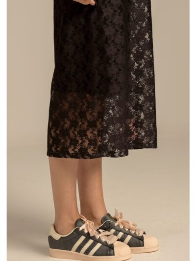 Peace & Chaos Cosmos Lace Long Dress - Image 9