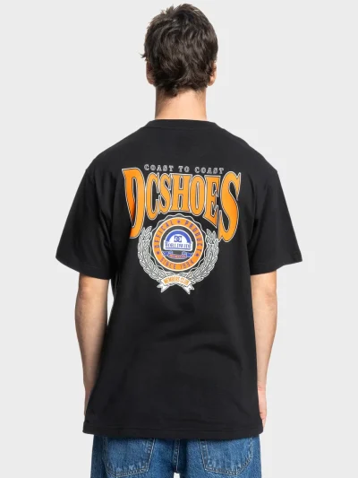 ανδρική κοντομάνικη μπλούζα από την dc, members only t-shirt