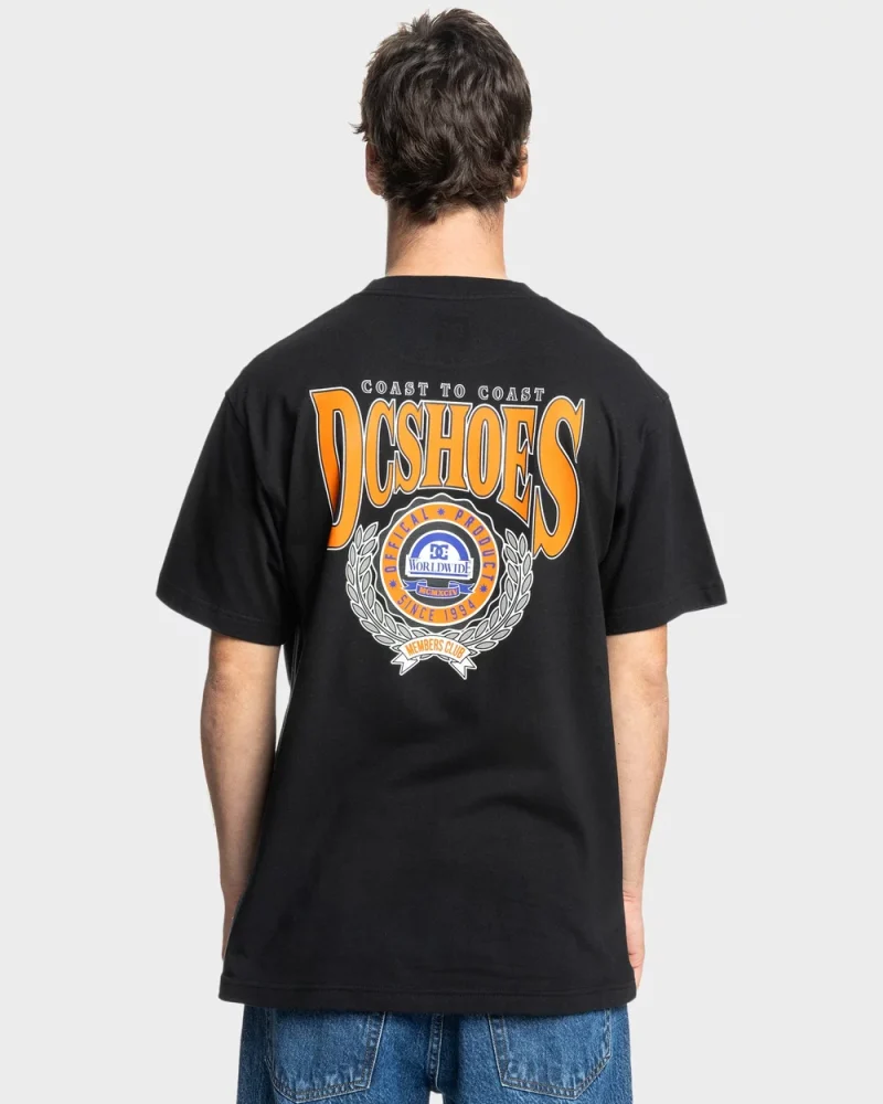 ανδρική κοντομάνικη μπλούζα από την dc, members only t-shirt