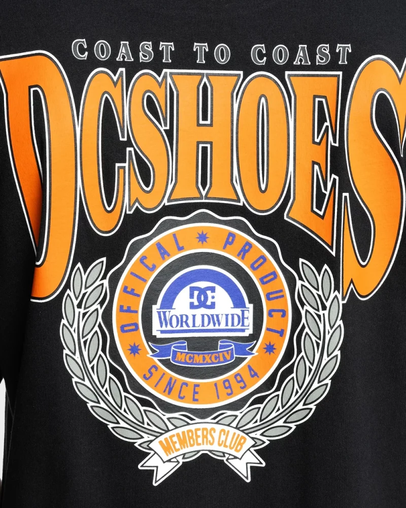 ανδρική κοντομάνικη μπλούζα από την dc, members only t-shirt