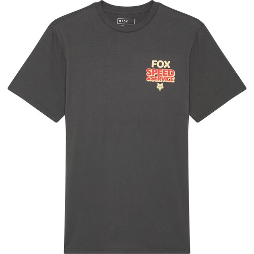 ανδρική κοντομάνικη μπλούζα fox always custom premium tee