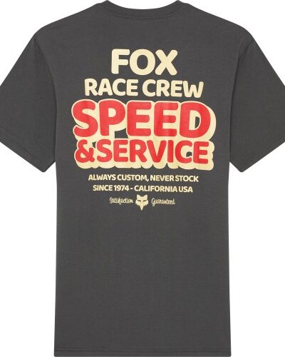 ανδρική κοντομάνικη μπλούζα fox always custom premium tee
