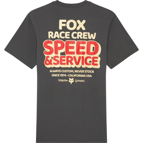 ανδρική κοντομάνικη μπλούζα fox always custom premium tee