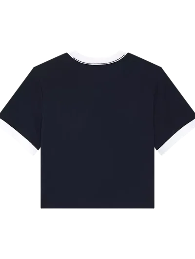 γυναικείο κοντό μπλουζάκι από την fox, circa 74 ringer tee