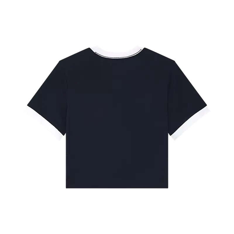 γυναικείο κοντό μπλουζάκι από την fox, circa 74 ringer tee