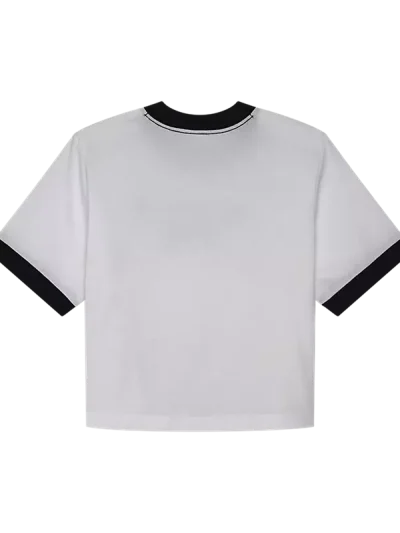 γυναικείο κοντό μπλουζάκι από την fox, circa 74 ringer tee