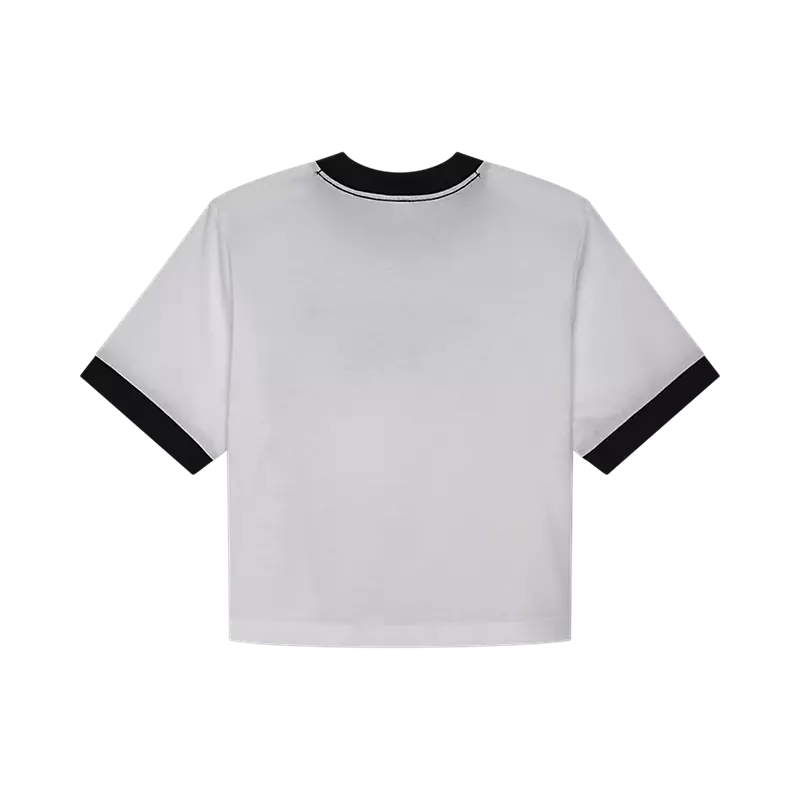 γυναικείο κοντό μπλουζάκι από την fox, circa 74 ringer tee