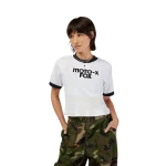 γυναικείο κοντό μπλουζάκι από την fox, circa 74 ringer tee