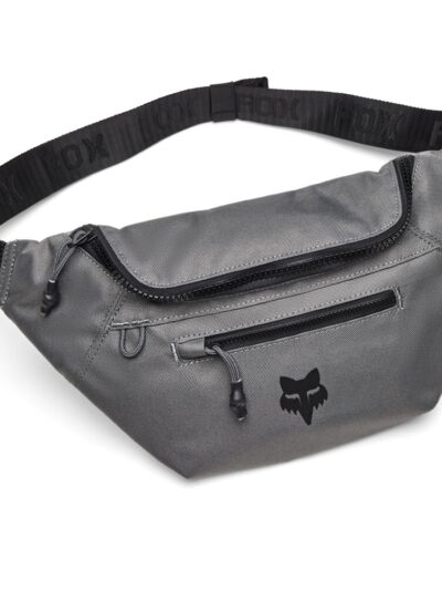 τσαντάκι μέσης σε γκρι χρώμα από την fox head hip pack