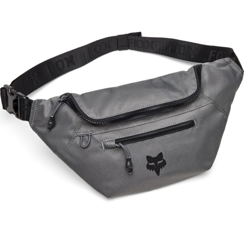 τσαντάκι μέσης σε γκρι χρώμα από την fox head hip pack