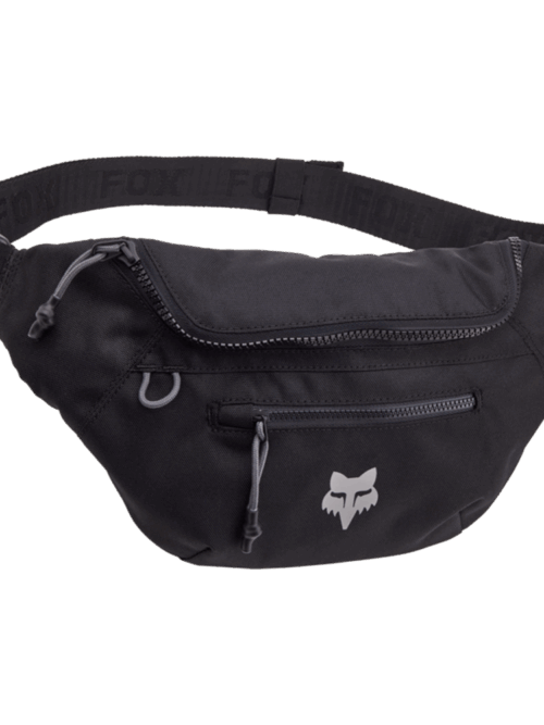 τσαντάκι μέσης μαύρο fox head hip pack