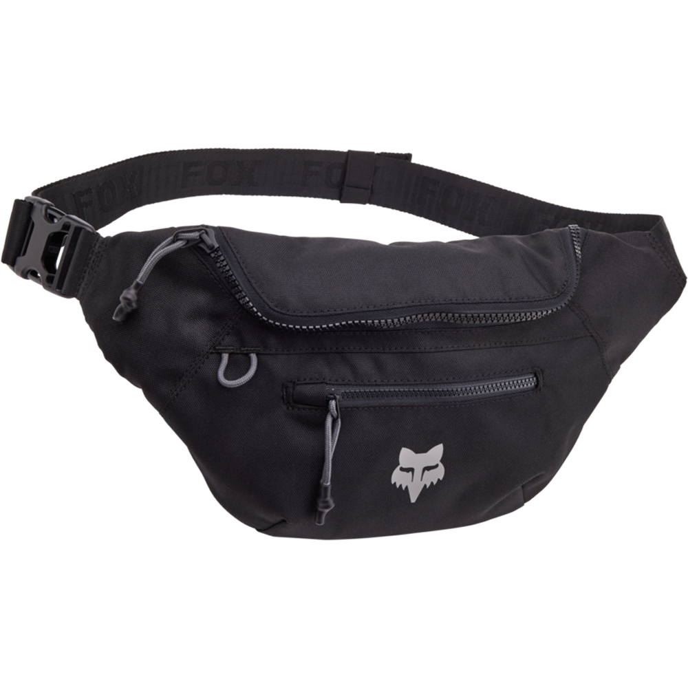 τσαντάκι μέσης μαύρο fox head hip pack