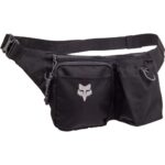 τσαντάκι μέσης σε μαύρο χρώμα από την fox head prem hip pack