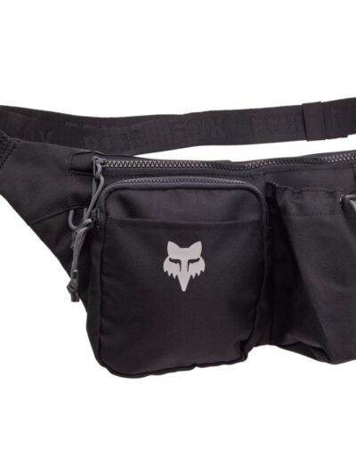 τσαντάκι μέσης σε μαύρο χρώμα από την fox head prem hip pack