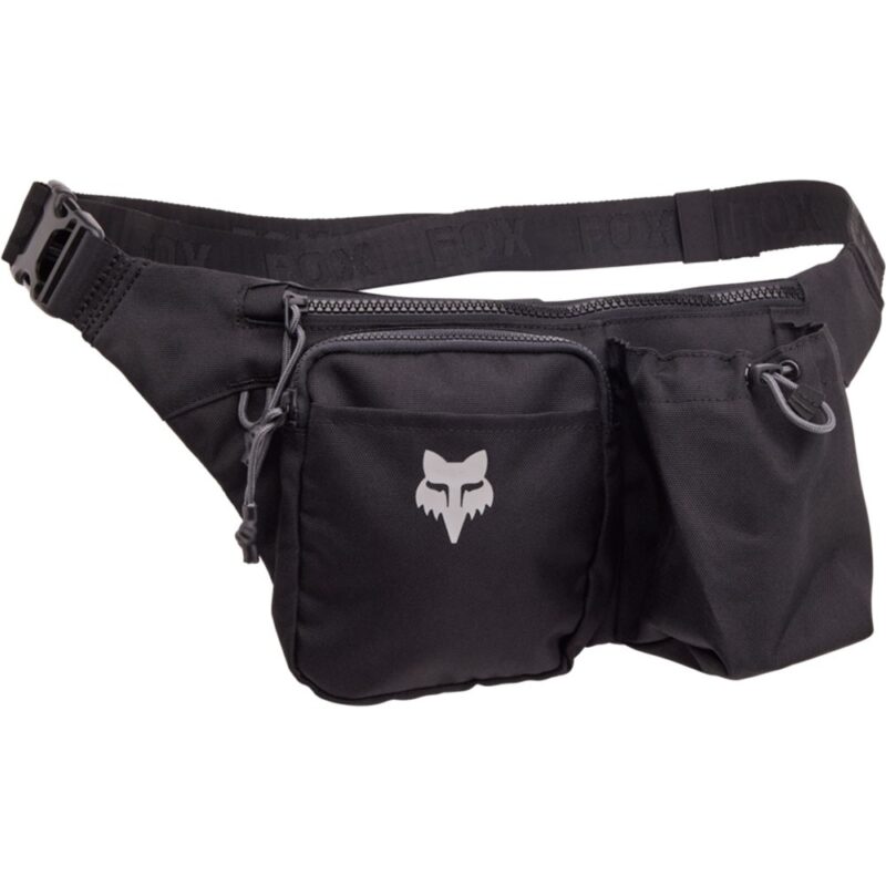 τσαντάκι μέσης σε μαύρο χρώμα από την fox head prem hip pack