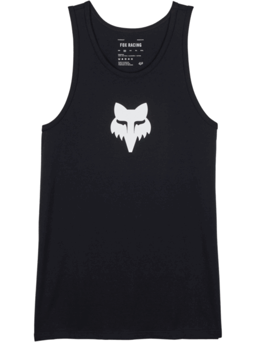 αμάνικη μπλούζα σε μαύρο χρώμα fox head prem tank