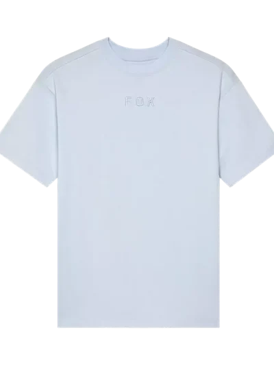 γυναικεία κοντομάνικη μπλούζα fox womens wordmark premium tee