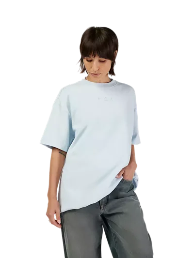 γυναικεία κοντομάνικη μπλούζα fox womens wordmark premium tee