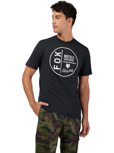 ανδρική κοντομάνικη μπλούζα fox worldwide premium t-shirt