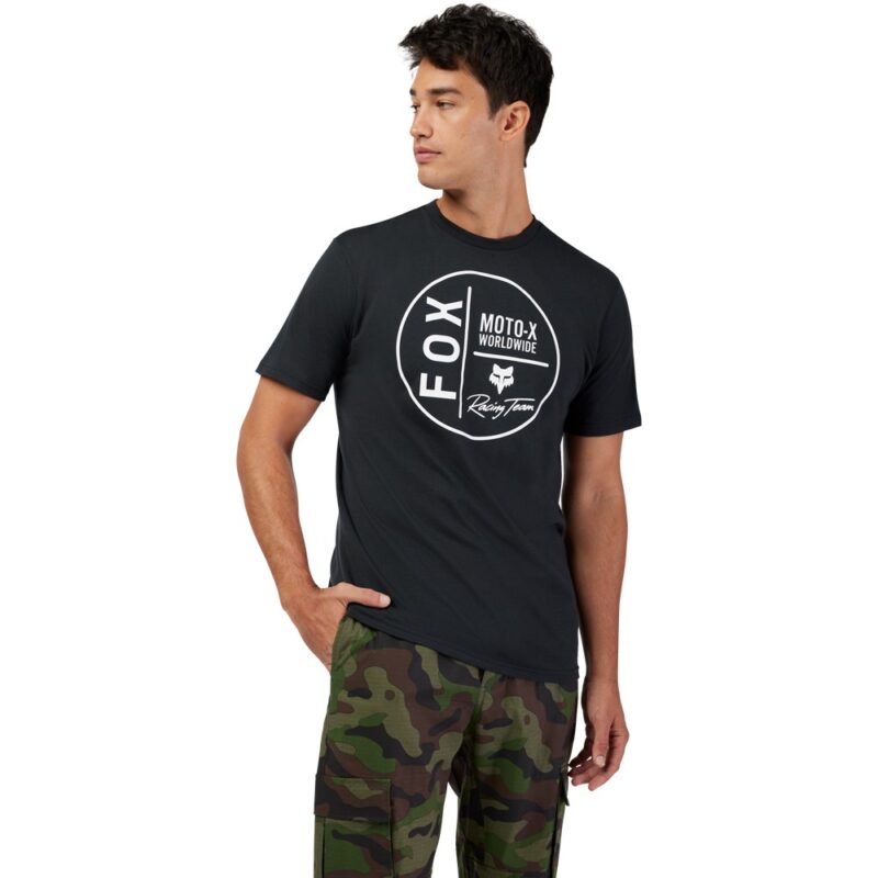 ανδρική κοντομάνικη μπλούζα fox worldwide premium t-shirt