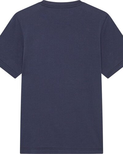 παιδικό μπλουζάκι fox youth bark tee σε μπλε χρώμα