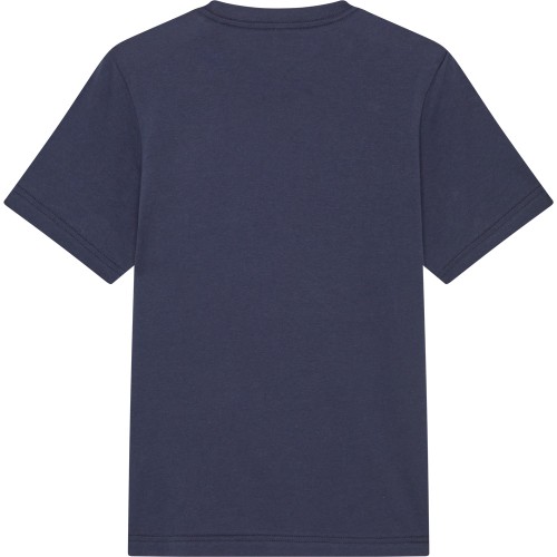 παιδικό μπλουζάκι fox youth bark tee σε μπλε χρώμα