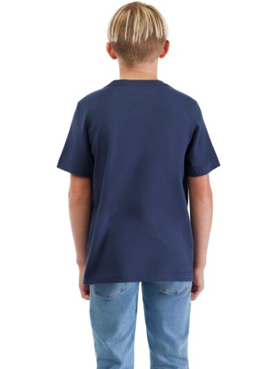 παιδικό μπλουζάκι fox youth bark tee σε μπλε χρώμα