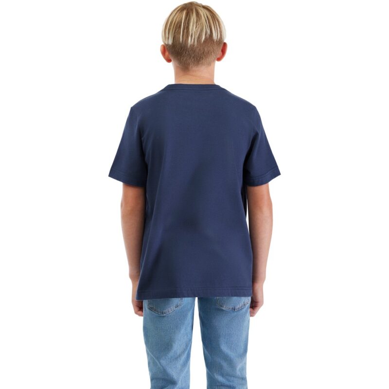 παιδικό μπλουζάκι fox youth bark tee σε μπλε χρώμα