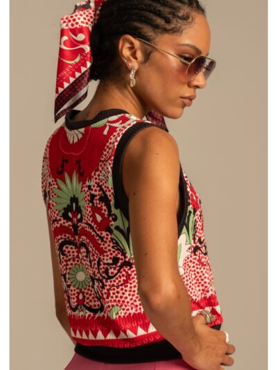 Peace & Chaos Mandala Scarf Μαντήλι - Image 3