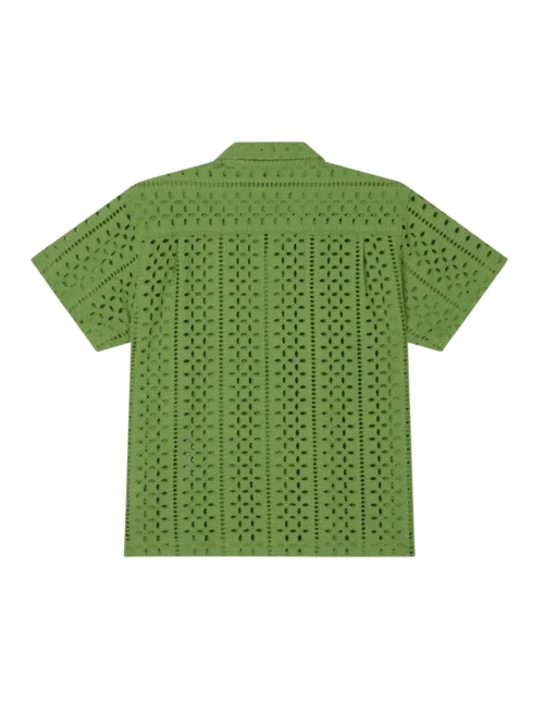 γυναικείο πλεκτό πράσινο πουκάμισο obey ayers shirt