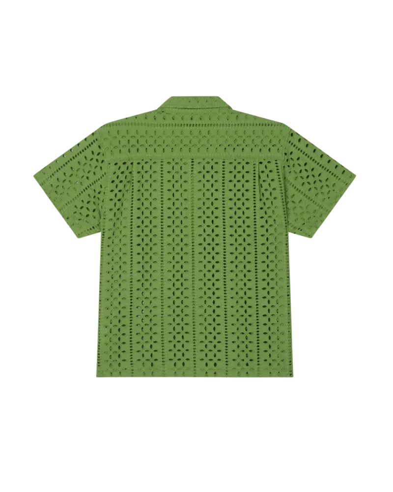 γυναικείο πλεκτό πράσινο πουκάμισο obey ayers shirt