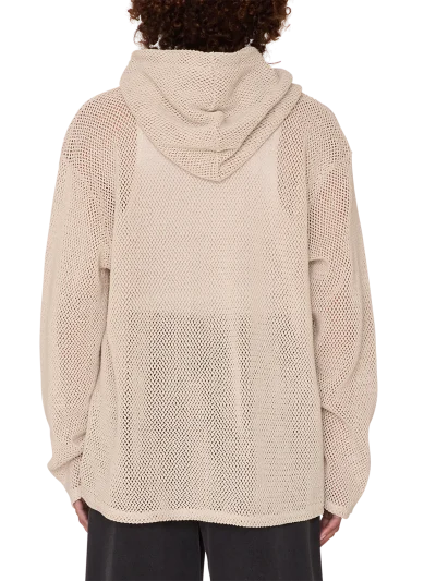 Obey Billy Mesh Hood Γυναικεία Μπλούζα - Image 4