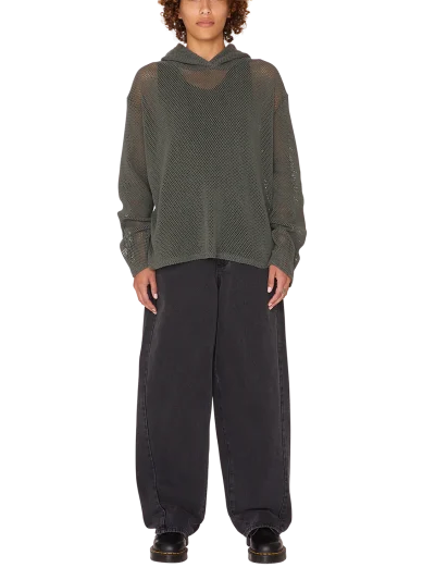 Obey Billy Mesh Hood Top Γυναικεία Μπλούζα - Image 5